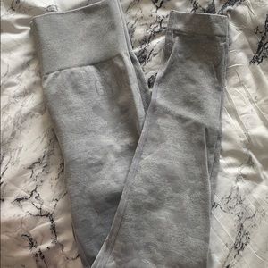 Gymshark camo seamless